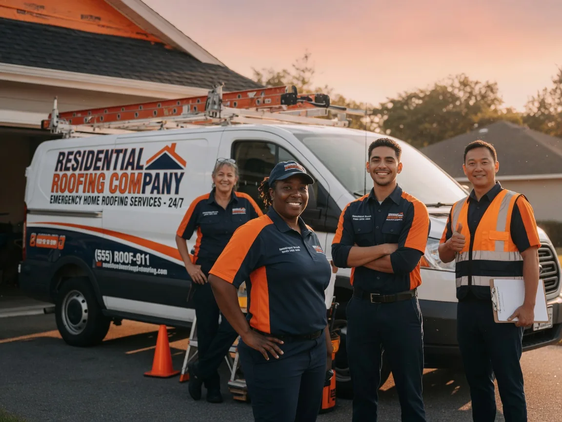Emergency Roof Repair company in Francis Creek, WI