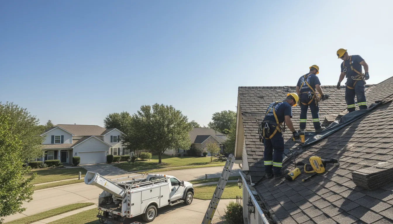 Emergency Roof Repair in Francis Creek, WI near me